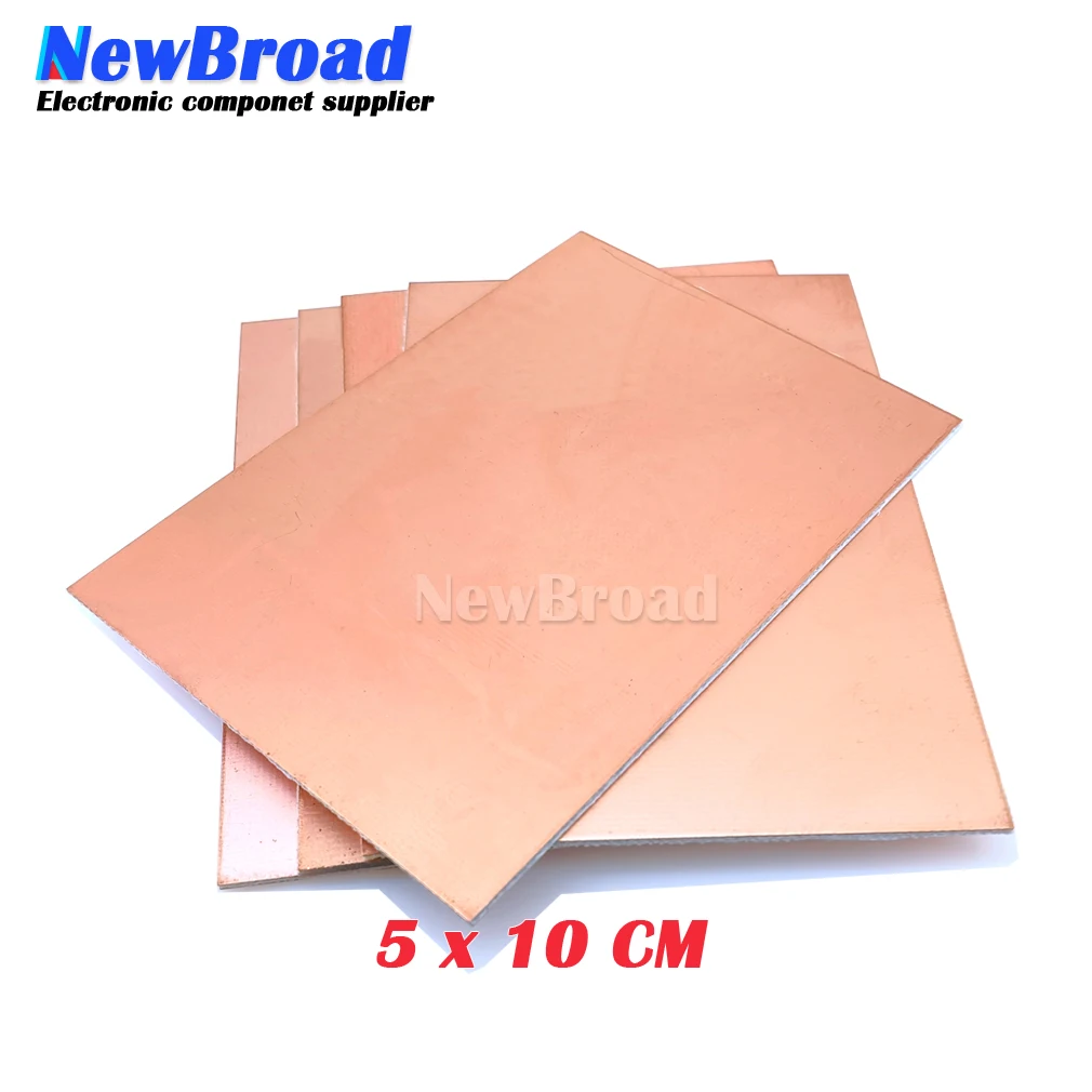 10pcs PF PCB Single Side Copper Clad plate DIY PCB Kit Laminate Circuit
