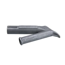 Pointe de soudage en alliage de titane, pointe triangulaire ronde de 5.2mm 8mm pour polypropylène PVC ABS 1 pièce