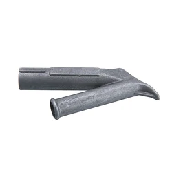 Pointe de soudage en alliage de titane, pointe triangulaire ronde de 5.2mm 8mm pour polypropylène PVC ABS 1 pièce 