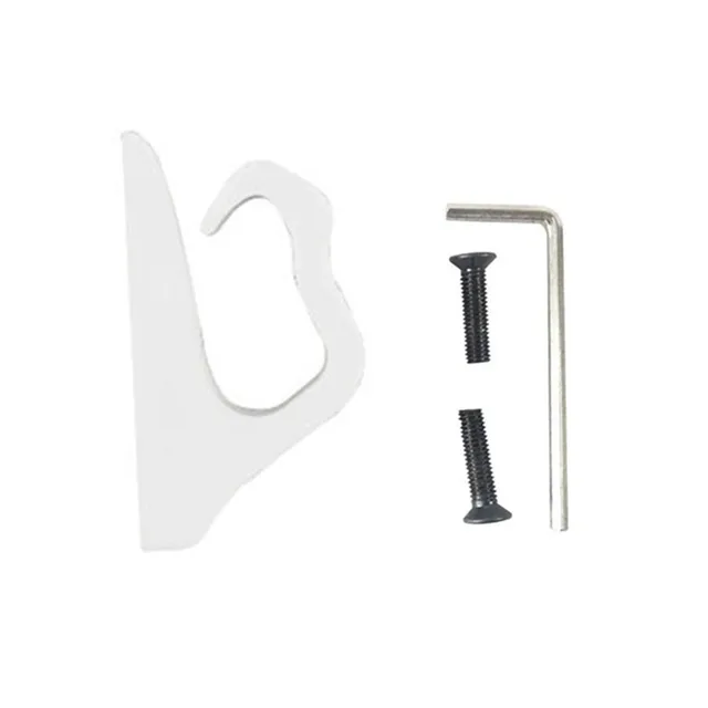 Electric Scooter Front Hook Hanging Bag Hanger Hook Accessories For Xiaomi 1S / Pro 2 Electric Scooter Portable Hanger Hook White