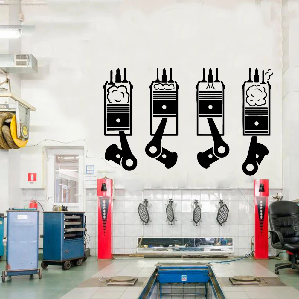 Cartoon Repair Item Self Adhesive Vinyl Waterproof Wall Decal For Children's Room Decal Creative Stickers