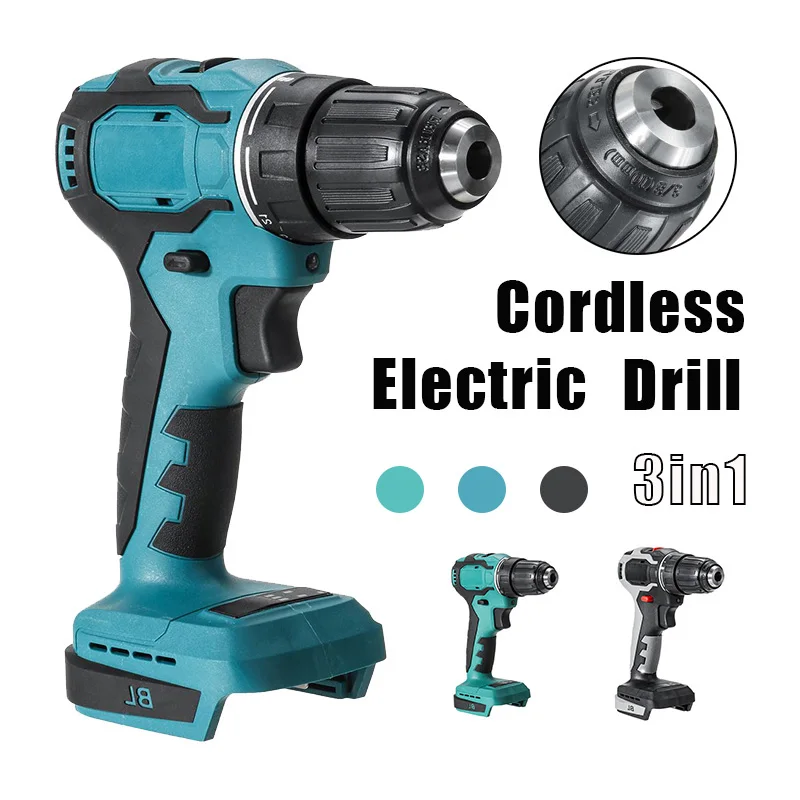 Homeart Lithium Drill Stepless Speed 12V-18V