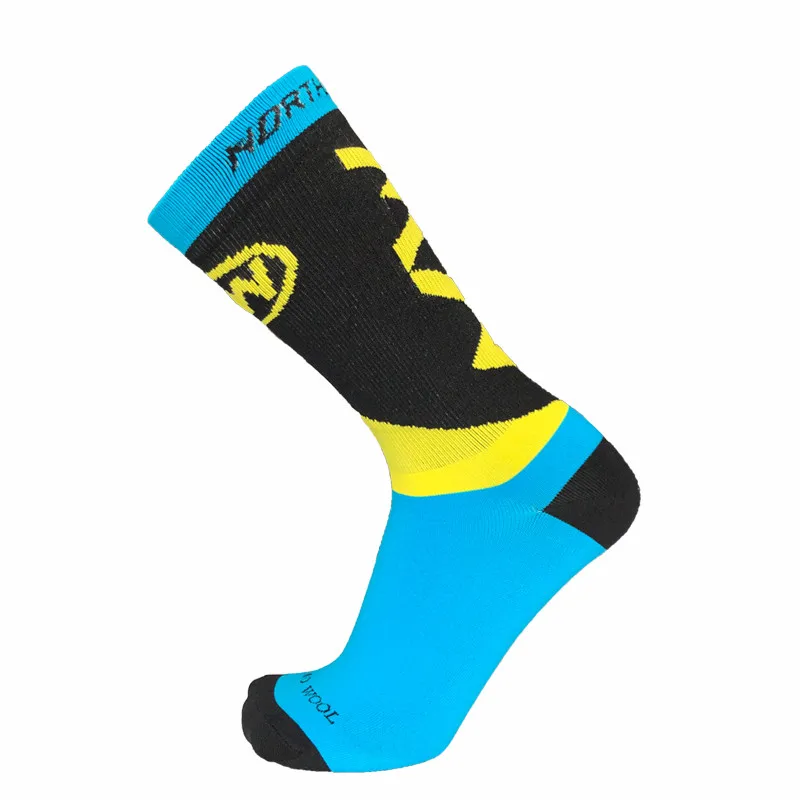 4se nw blue Northwave NW 5 стилей Pro Team велосипедные носки мужские летние зимние Calcetines Ciclismo Компрессионные носки для горного гоночного велосипеда - Цвет: 4se nw blue