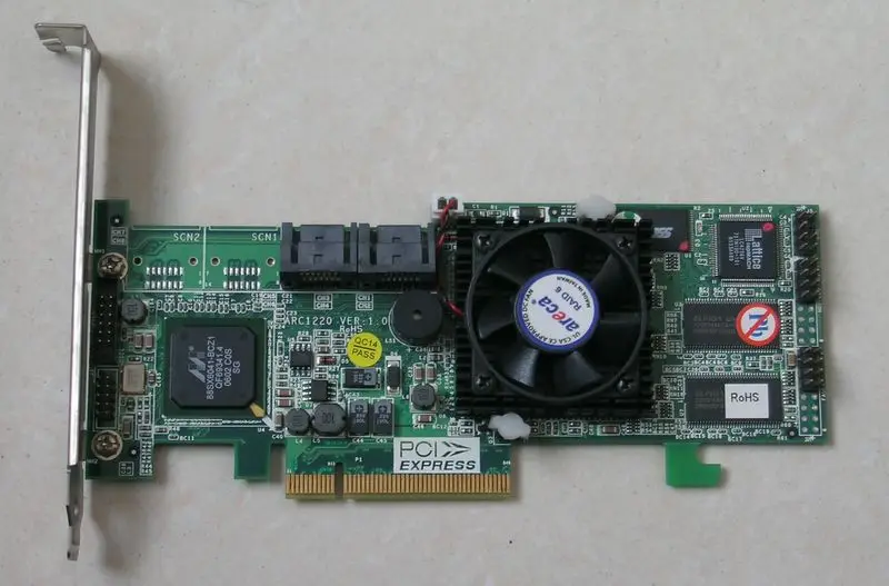 ARC-1220 VER 1,0/256 MB SATA