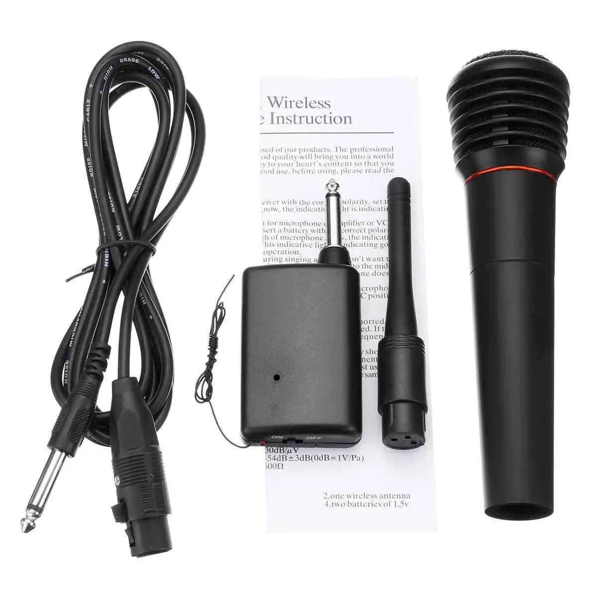 JBL VM500 Professional UHF Dual Wireless Microphone Sold, 53 OFF