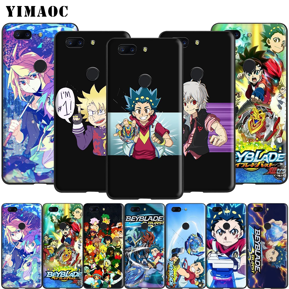 

Yimaoc Beyblade Burst Silicone Case for Oneplus 7 Pro 6t 6 5t 5