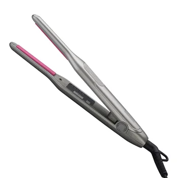 

2-in-1 ceramic plates Hair Styling Tool Hair Straightener Curler 5 Temp Setting Floating PTC heater for Both Men And Women