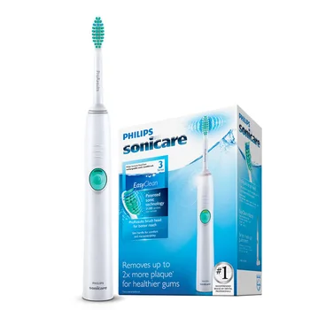 

Philips Sonicare Electric Toothbrush HX6511 110-220V with 31000 Beats / Minute Intelligent Timing Battery Indicator for Adults