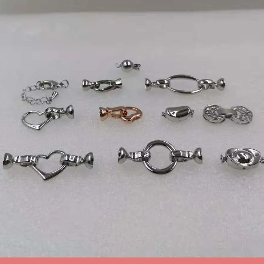 

wholesale 11 pcs different style clasp free shipping