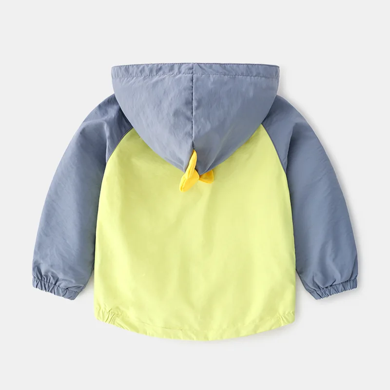 Пальто для мальчиков толстовки с капюшоном на молнии в стиле пэчворк с принтом динозавра верхняя одежда для малышей, осенняя куртка для малышей весенняя одежда для детей 2, 3, 4, 5, 6, 7 лет