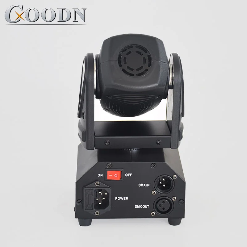 Lyre spot led moving head луч rgbw 4в1 цвета диско светильник для dj Бар Вечерние