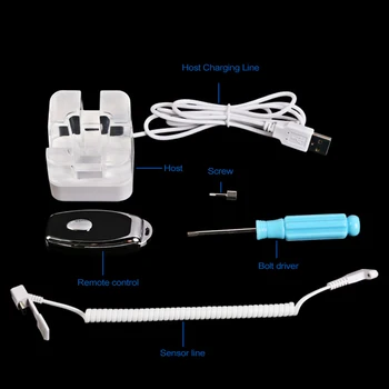 

Phone Security Stand Anti-theft Anti Shoplifting Display Holder for Store Exhibition SP99