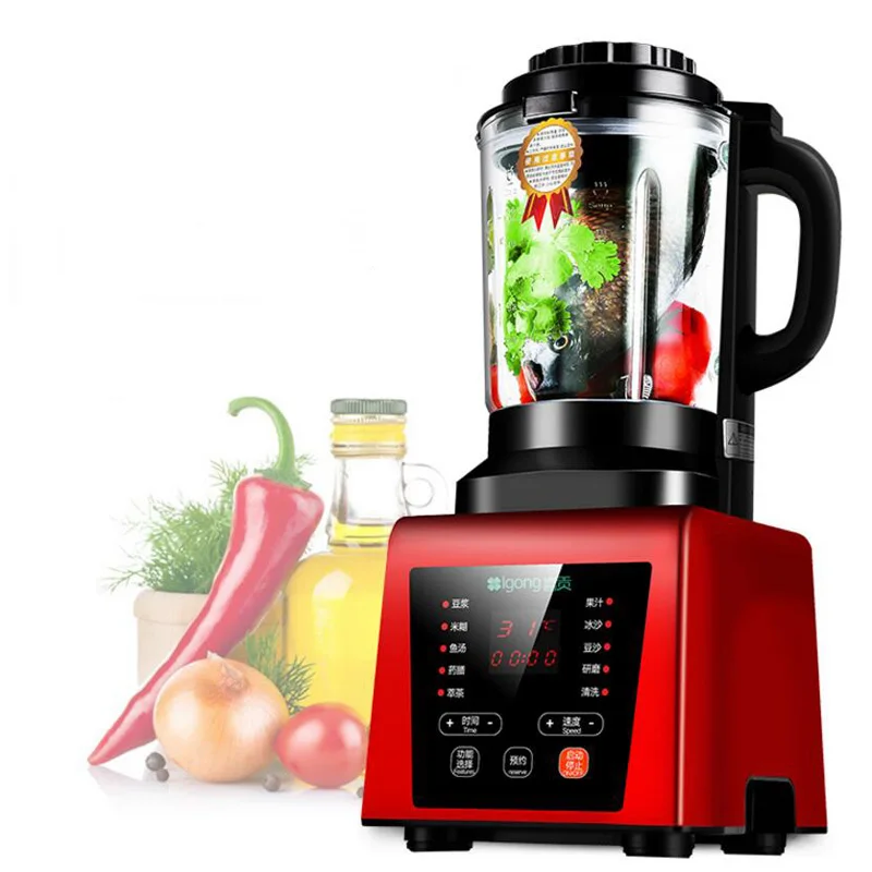 

Electric Blender Machine Maker Food Mixer Fully Automatic Heating Cooking Machine Baby Complementary Food Wall Breaking Machines