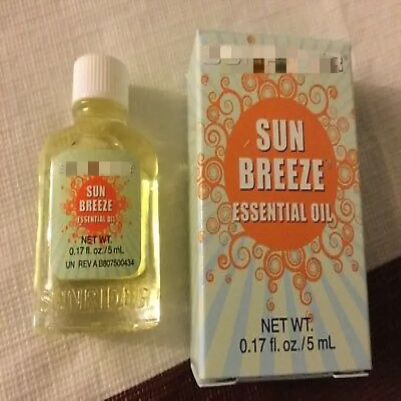 

SunBreeze Essential Oil Muscle Ache Menthol Herb Botanical 0.17fl.oz ( 5mL )