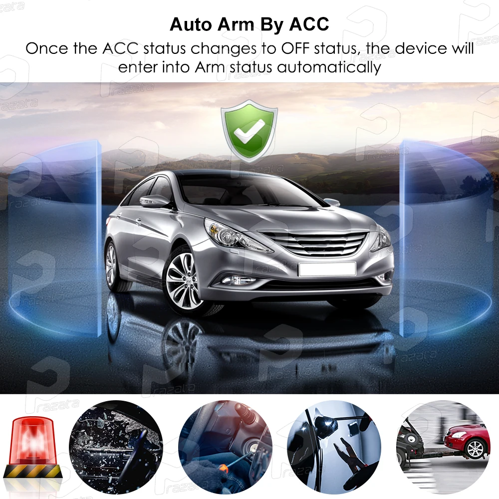 Mini Car GPS Tracker Vehicle GPS Locator Micodus Free APP MV710 Cut off Fuel ACC Alarm Real Time Tracking Geo Fence Tow Alarm