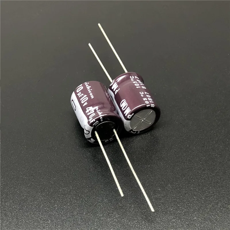 10 шт/100 шт 470мкФ 10В NICHICON PM серия 10х12 5 мм 10V470uF низкое сопротивление алюминиевый