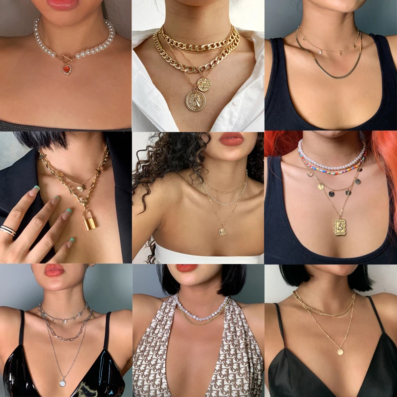 アクセサリー lui jewelry twinkle chain necklace lui jewelry twinkle chain necklace