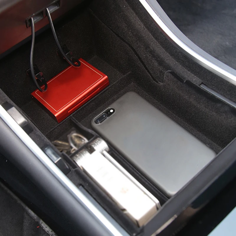 Чехол для консоли автомобиля декоративный сменный аксессуар для Tesla модель 3 чашки