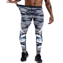 Мужские компрессионные штаны, быстросохнущие спортивные леггинсы, мужские облегающие штаны для бега, Мужские штаны для занятий фитнесом, тренировочные штаны для улицы