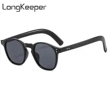 

Luxury Brand Designer Sunglasses Men 2022 Vintage Black Leopard Round Sun Glasses Women Driving Retro Sunglass Mens UV400