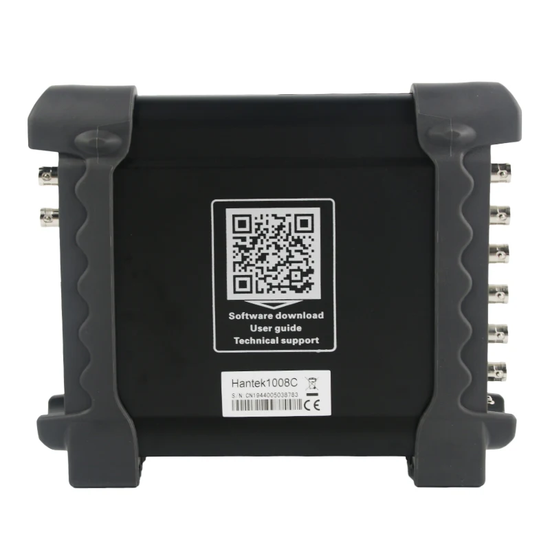 Digital oscilloscope Hantek 1008C 8 channels oscilloscope vehicle testing automotive diagnostic equipment USB automotive oscilloscope
