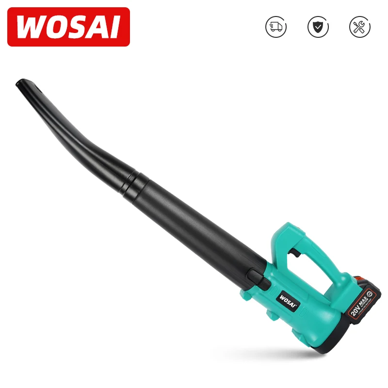 Воздуходувка WOSAI беспроводная 20 в с литий-ионным аккумулятором 5 4 кПа |