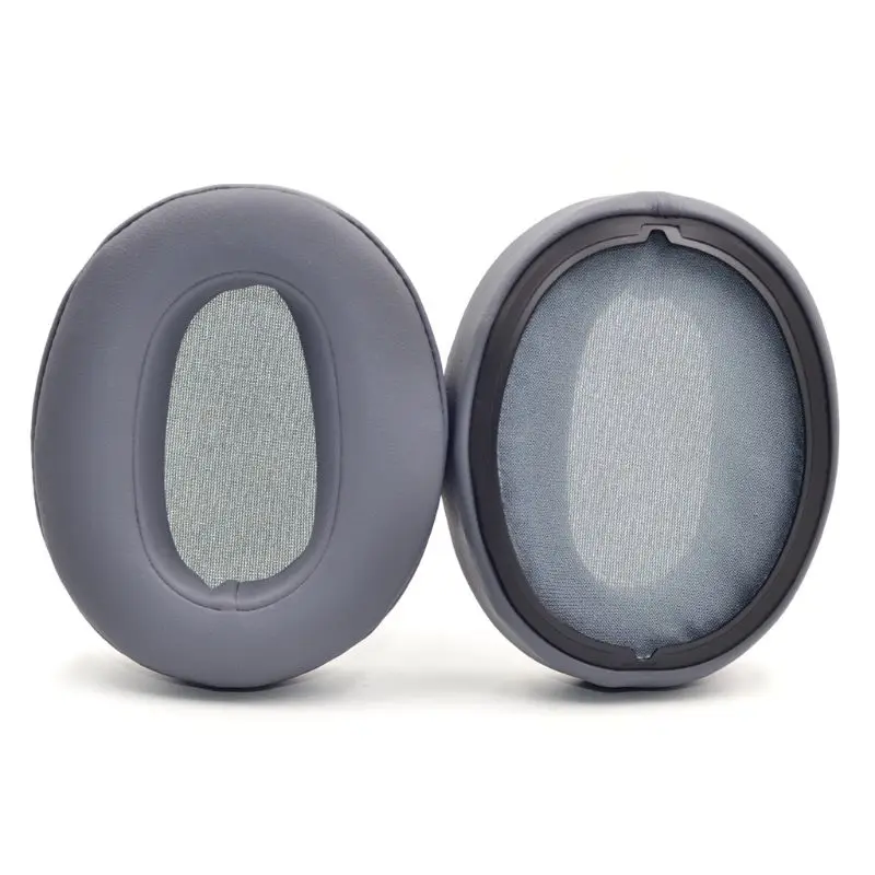 1Pair Black Replacement Soft Foam Earpads Ear Cover Cushion for S ony WH XB900N WHXB900 Headphones Headset Accessories