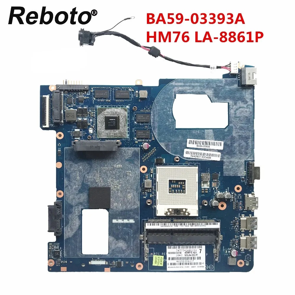 

Original For Samsung NP350V5C 350V5C Laptop Motherboard HD 7600M Series/1GB BA59-03393A HM76 LA-8861P MB 100% Tested Fast Ship