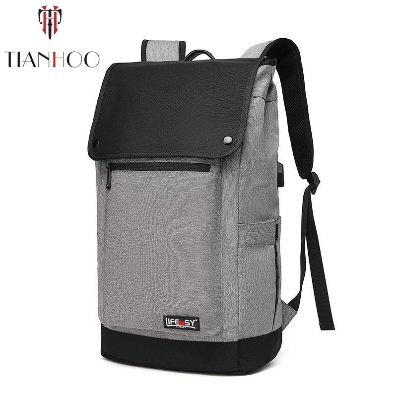 

TIANHOO High Quality Backpack Men Leisure Outdoor Travel Laptop bag