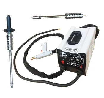 Buy 220V Repair Welder Set Welding Equipment Car Panel Point Puller Dent Dispensing Stud Active Portable Spot Welder