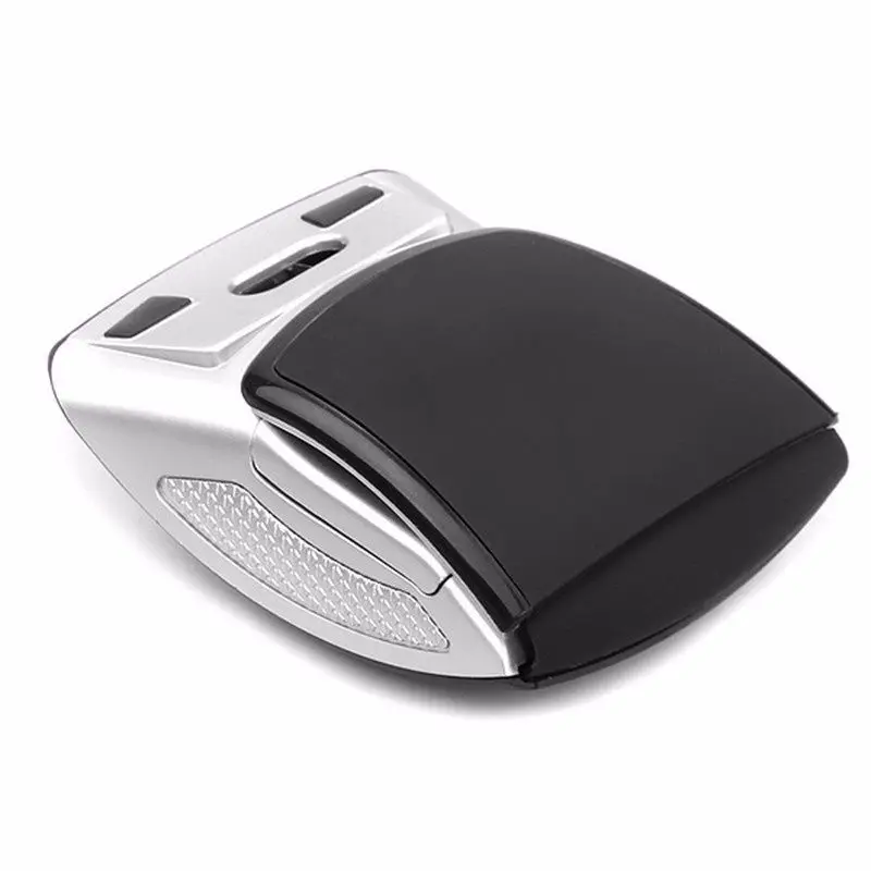 Мини-дорожный ноутбук бесшумный приемник usb-мыши для портативных ПК 2,4 ГГц Беспроводная мышь складной компьютер
