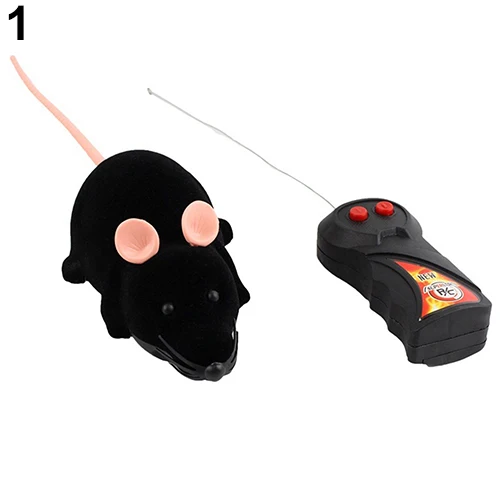 Wireless Animal Toys Funny RC Wireless Remote Control Brown Rat Mouse Toy for Cat Kitten Dog Pet Novelty Gift Cat Supplies Wireless Animal Toys Funny RC Wireless Remote Control Brown Rat Mouse Toy for Cat Kitten Dog Pet Novelty Gift Cat Supplies