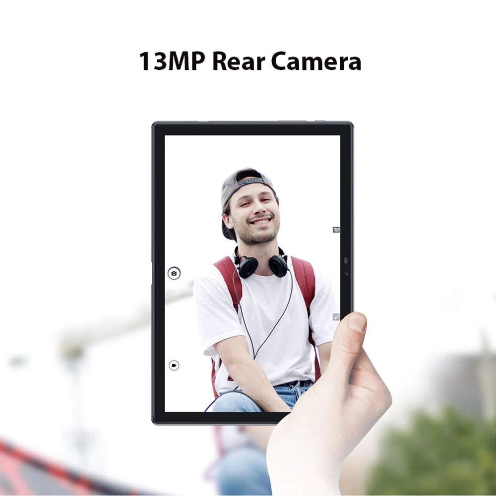 Blackview Tab 8 планшет 10 1 дюймов 13.0MP Камера Android Восьмиядерный 4 Гб 64 1920*1200 FHD +