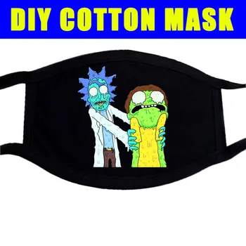 

SuperHero Marvel Spiderman Unisex Mouth Mask Masks Japan Anime Warm Casual Face Casual Keep Warm Masks Anti-dust Cartoon Mask