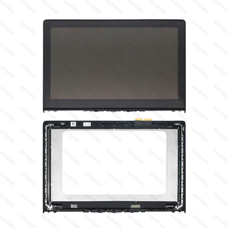 5D10K37618 для Lenovo Ideapad Y700 15ISK Laptop 15 ''ЖК сборка + сенсорный экран дигитайзер Передняя