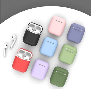 

for airbods Wireless Bluetooth headset for airbods silicone anti slip and anti drop for airbods box hot selling trend