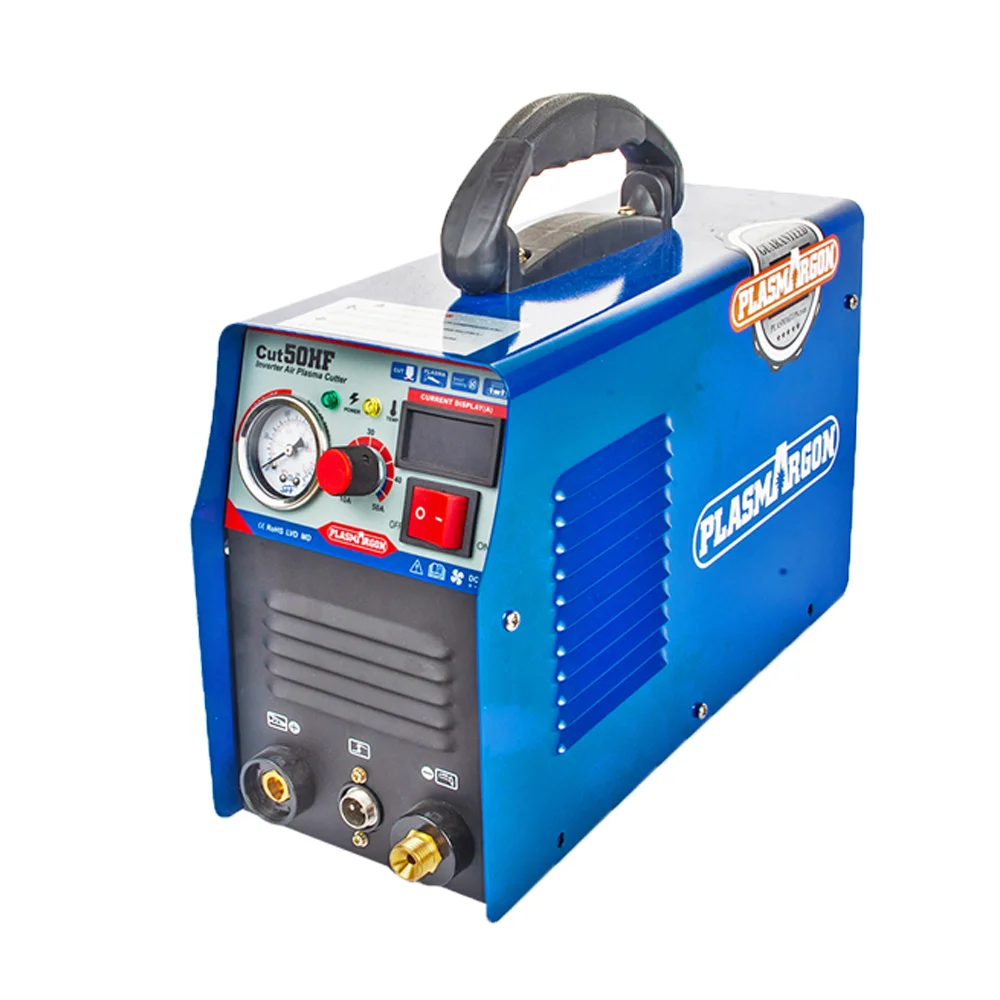 Cortador de Plasma de alta frecuencia 10-50A, 110/220v Kit de consumibles de corte