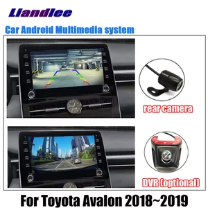 Image 4 - Auto Android Multimedia Speler Voor Toyota Avalon XX50 2018 2019 2020 Stereo Radio Originele Screen Video Gps Map Navigatie Systeem