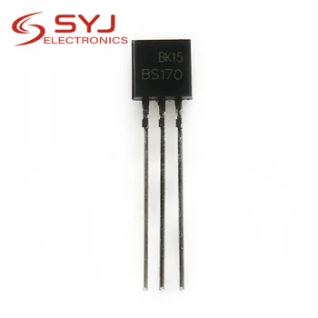 

100pcs/lot BS170 TO-92 TO92 new triode transistor In Stock