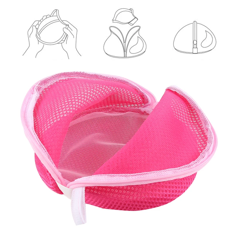 40x50cm Mesh Laundry Bag Basket Bra Underwear Lingerie Clothes Wash Laundry hamper Household Cleaning Tool Accessories Product
