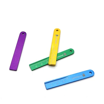 

20Pcs Dental Endo Rulers Span Measure Scale Endodontic Finger Rulers Dental lab Dentist Tools