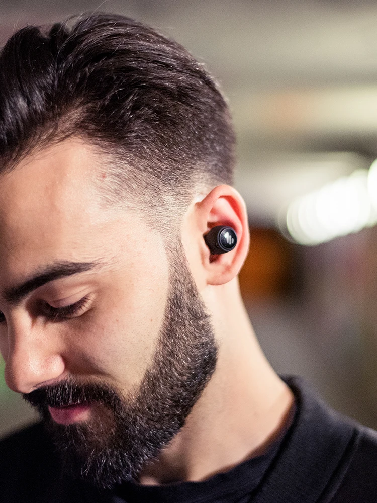 EDIFIER TWS6 Qualcomm aptX Bluetooth V5.0 TWS Беспроводная зарядка наушники контроль IPX5 водонепроницаемые беспроводные наушники до 32 часов