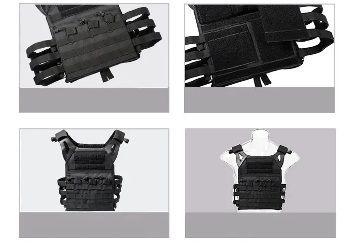 Для мужчин спецназ MOLLE армейская жилетка солдат боевые военные тактические жилеты быстро переместить пейнтбол с майкой, с камуфляжным принтом