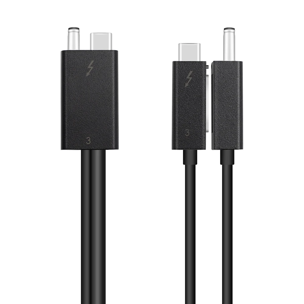 Сменный кабель 0 7 м для док-станции HP Thunderbolt G2 комбинированный 3TR38AA до 230 Вт