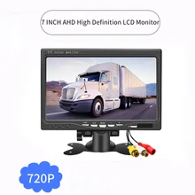 7 INCH IPS Screen AHD Car Monitor LCD Display with High Quality