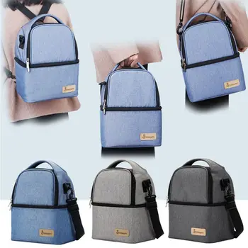 

Breast Milk Storage Bag Multi-Function Bottle Cooler Bag Mummy Bag Fresh-keeping Cooler Bags For Baby Care Mom & Kids