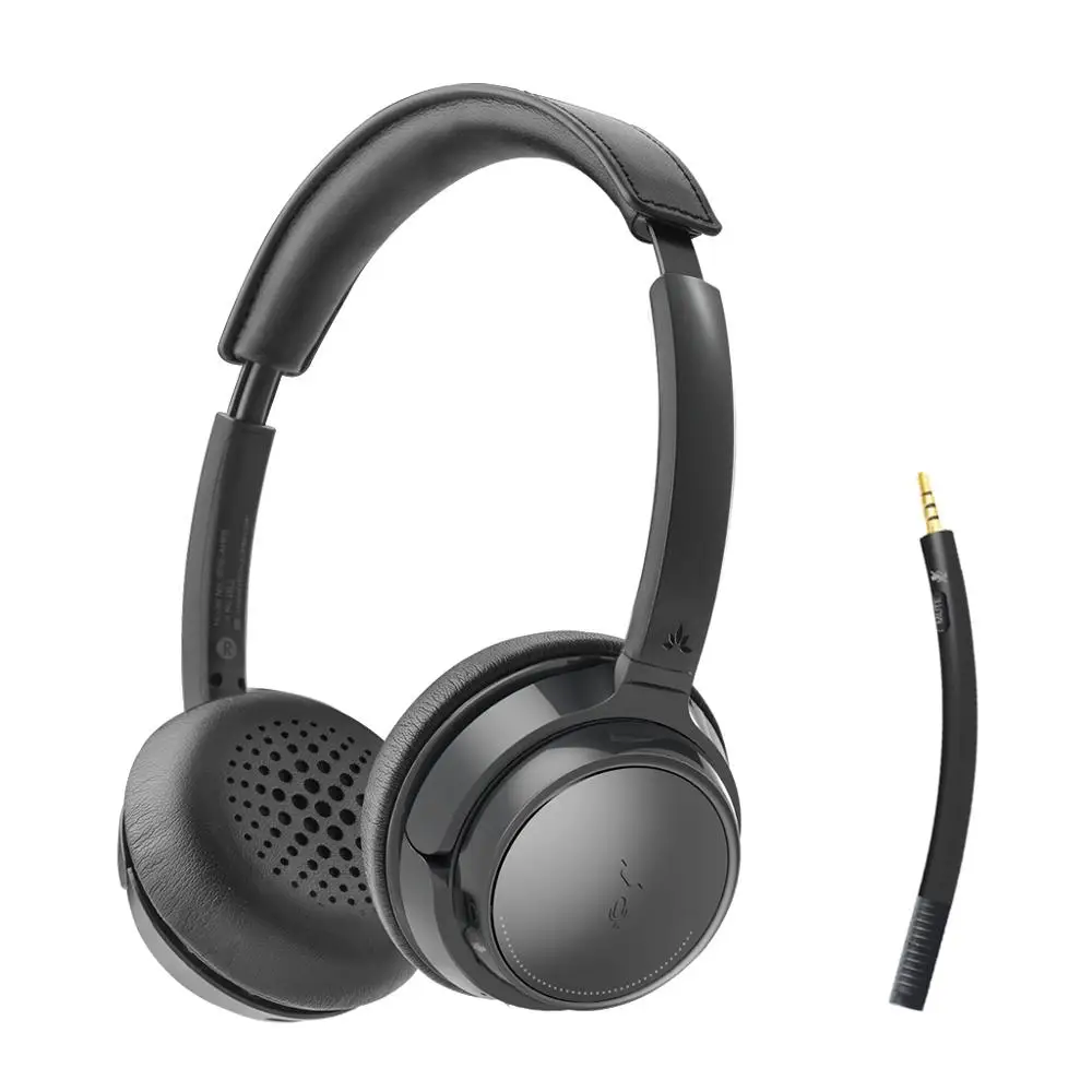 Avantree Ah6b Wireless Headset With Microphone For Computer Pc Laptop Cellphone Bluetooth On Ear Headphones For Hifi Music Headphones With Mic Headphones Overheadphone Headphone Aliexpress