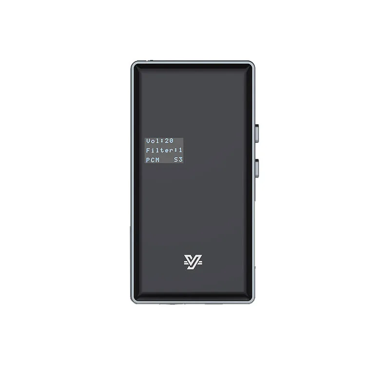 Lusya HIFI AK4497 portable headphone decoding 32 384DSD headphone amplifier support IOS Android 4 4mm output T0229