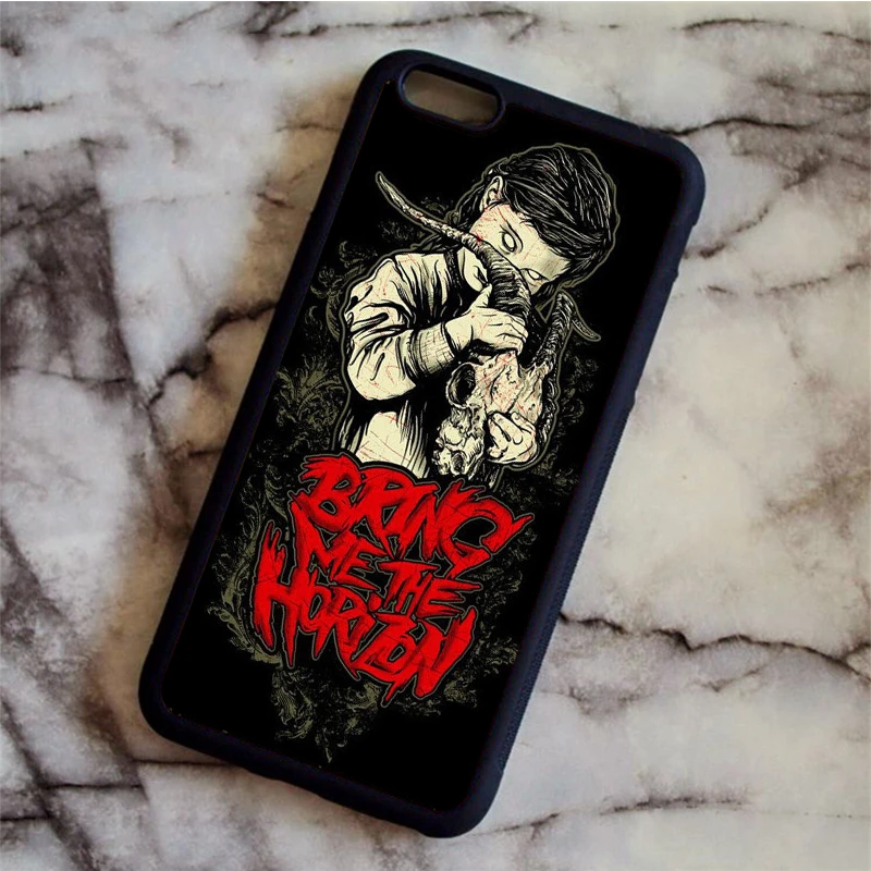 Синий Чехол для телефона с логотипом KETAOTAO BRING ME THE HORIZON BMTH для samsung galaxy S3 4 5 6 7 8 9 Note 4 5 7 8 чехол из мягкого ТПУ резины и силикона - Цвет: Синий