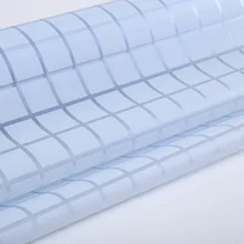 Белая сетка витринное стекло наклейки тусклый лак туалет для стеклянных перегородок украшение наклейки на стену Внешняя торговля